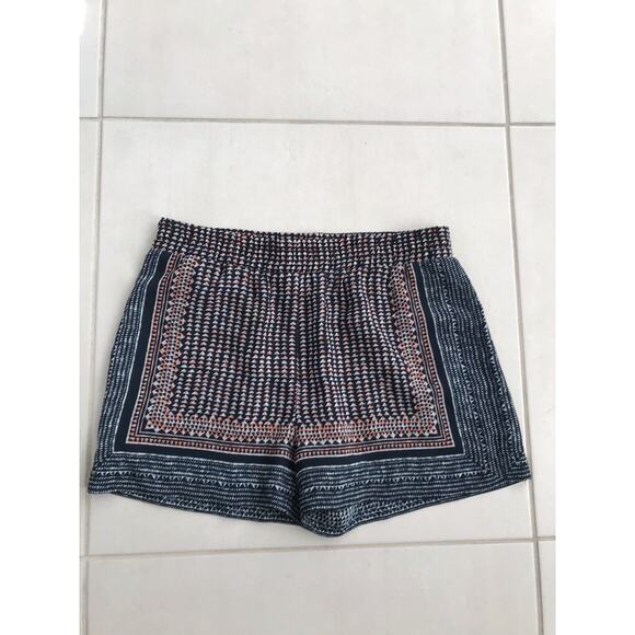 BCBGMaxAzria Issac Multicolor Print Shorts - Picture 1 of 6